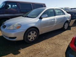 Salvage cars for sale at Elgin, IL auction: 2007 Toyota Corolla CE