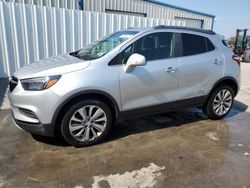 Salvage cars for sale at Riverview, FL auction: 2019 Buick Encore Preferred