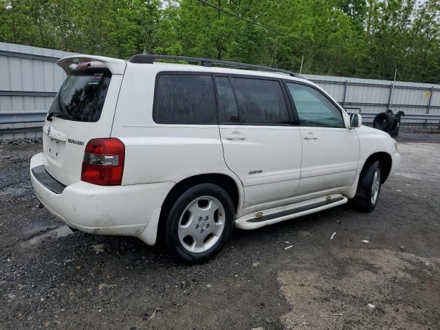 2006 Toyota Highlander Limited