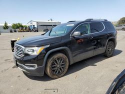 GMC Vehiculos salvage en venta: 2018 GMC Acadia SLT-1