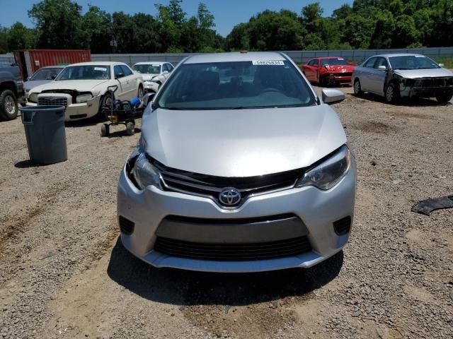 2016 Toyota Corolla L