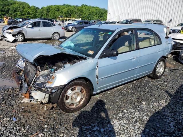 2003 Honda Civic Hybrid