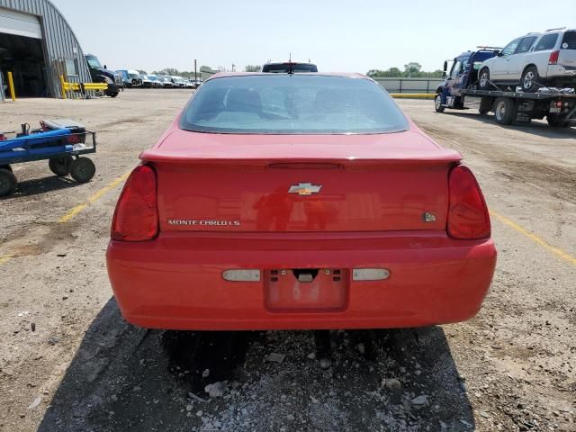 2006 Chevrolet Monte Carlo LS