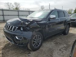 Salvage cars for sale from Copart Lansing, MI: 2022 Jeep Grand Cherokee Limited