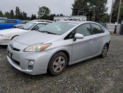 Salvage cars for sale from Copart Graham, WA: 2011 Toyota Prius