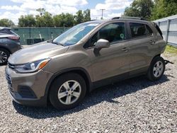 Salvage vehicles for parts for sale at auction: 2021 Chevrolet Trax 1LT