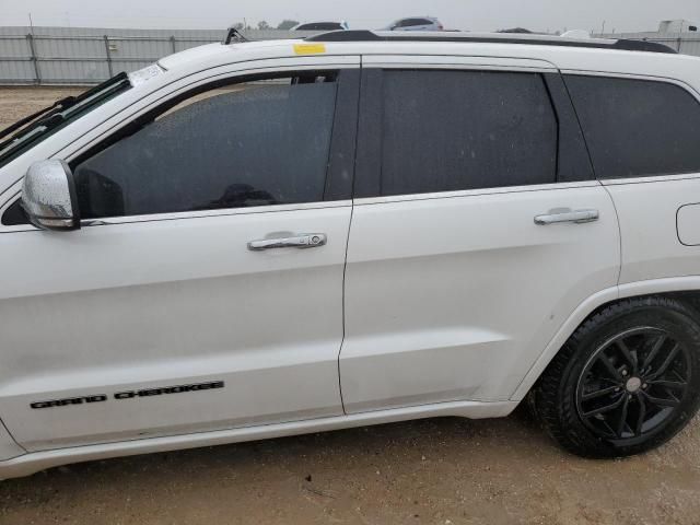 2018 Jeep Grand Cherokee Overland