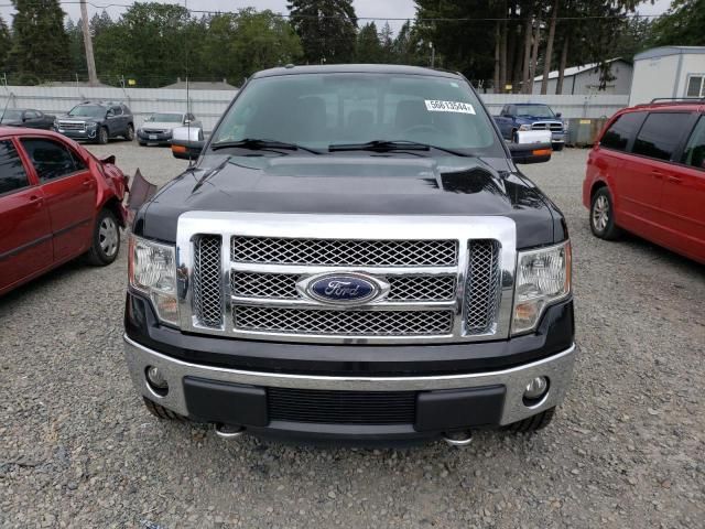 2012 Ford F150 Supercrew