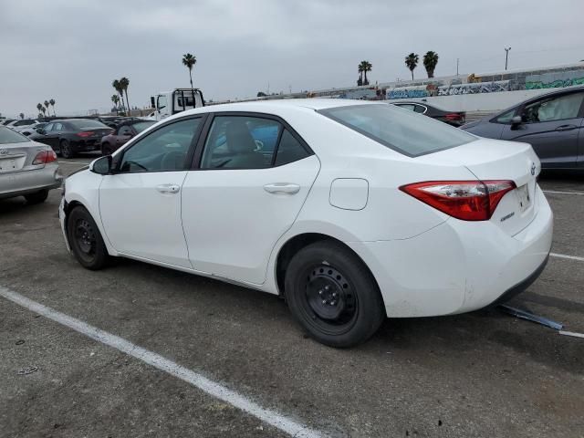 2016 Toyota Corolla L