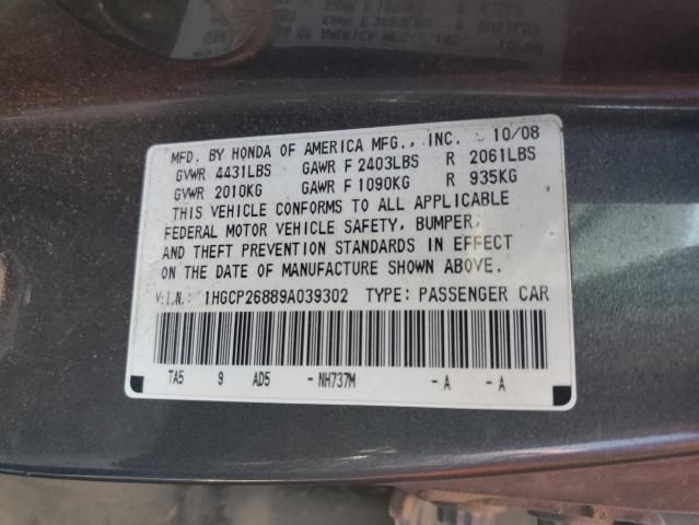 2009 Honda Accord EXL