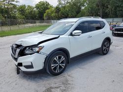 Salvage cars for sale from Copart Fort Pierce, FL: 2019 Nissan Rogue S