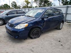 Toyota Corolla Matrix xr salvage cars for sale: 2007 Toyota Corolla Matrix XR
