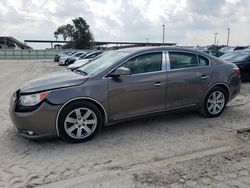 Salvage cars for sale at Riverview, FL auction: 2010 Buick Lacrosse CXL