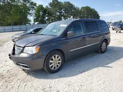 Chrysler Town & Country Touring salvage cars for sale: 2016 Chrysler Town & Country Touring