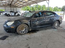 Salvage cars for sale from Copart Cartersville, GA: 2007 Chrysler Sebring Limited