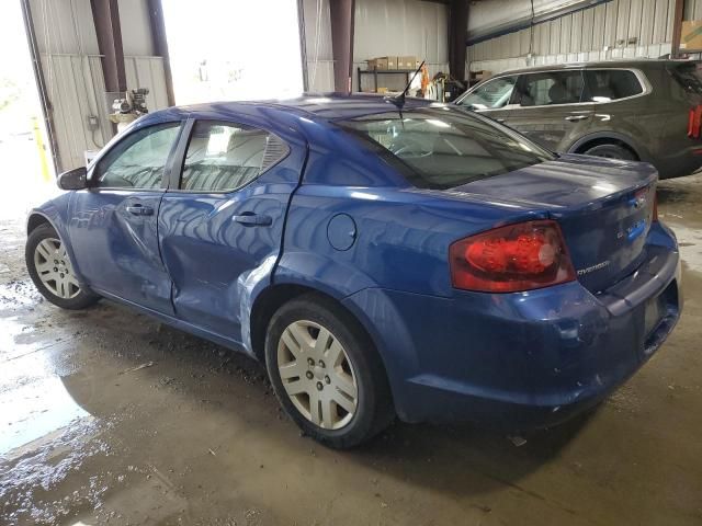 2013 Dodge Avenger SE