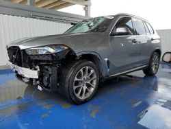 Salvage cars for sale from Copart West Palm Beach, FL: 2024 BMW X5 Sdrive 40I