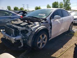 Vehiculos salvage en venta de Copart Elgin, IL: 2013 Ford Fusion SE