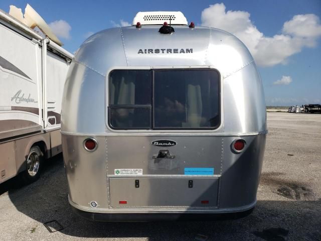 2018 Airstream Travel Trailer