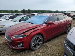 Ford Vehiculos salvage en venta: 2019 Ford Fusion Titanium