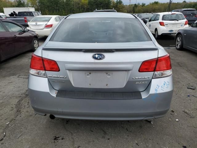 2012 Subaru Legacy 2.5I Premium