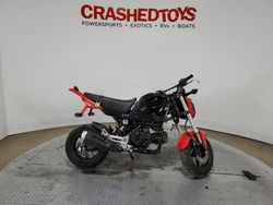 Salvage motorcycles for sale at Dallas, TX auction: 2023 Honda Grom 125
