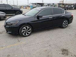 Salvage cars for sale at Los Angeles, CA auction: 2017 Honda Accord EXL