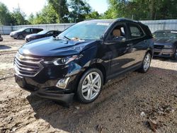 Chevrolet Equinox Premier salvage cars for sale: 2020 Chevrolet Equinox Premier