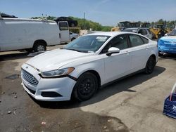 Salvage cars for sale from Copart Windsor, NJ: 2013 Ford Fusion S