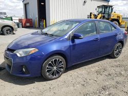 Toyota Corolla Vehiculos salvage en venta: 2016 Toyota Corolla L