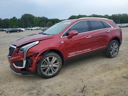 Carros salvage a la venta en subasta: 2024 Cadillac XT5 Premium Luxury