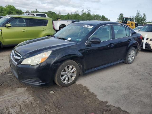 2011 Subaru Legacy 2.5I Premium