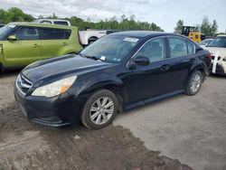 Subaru Legacy salvage cars for sale: 2011 Subaru Legacy 2.5I Premium