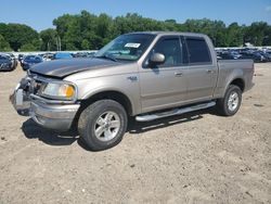 Salvage cars for sale at Conway, AR auction: 2003 Ford F150 Supercrew