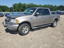 Ford f150 Supercrew Vehiculos salvage en venta: 2003 Ford F150 Supercrew