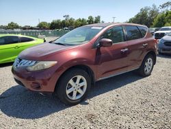 Salvage cars for sale at Riverview, FL auction: 2010 Nissan Murano S