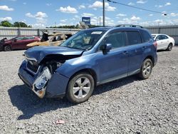 Salvage cars for sale at Hueytown, AL auction: 2014 Subaru Forester 2.5I Premium