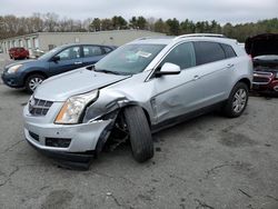 Salvage cars for sale at Exeter, RI auction: 2012 Cadillac SRX Luxury Collection
