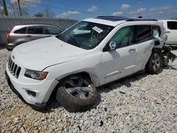 Jeep salvage cars for sale: 2016 Jeep Grand Cherokee Limited