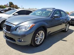 Salvage cars for sale at Martinez, CA auction: 2011 Infiniti M37 X