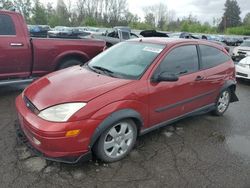 Ford Focus zx3 Vehiculos salvage en venta: 2001 Ford Focus ZX3