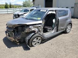 Salvage cars for sale at Center Rutland, VT auction: 2016 KIA Soul