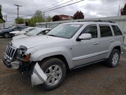 Jeep Grand Cherokee salvage cars for sale: 2008 Jeep Grand Cherokee Limited