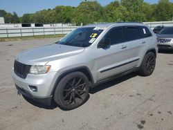 Salvage cars for sale at Assonet, MA auction: 2013 Jeep Grand Cherokee Laredo