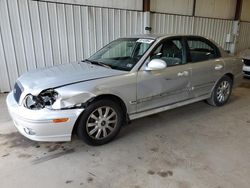 Salvage cars for sale at Pennsburg, PA auction: 2005 Hyundai Sonata GLS