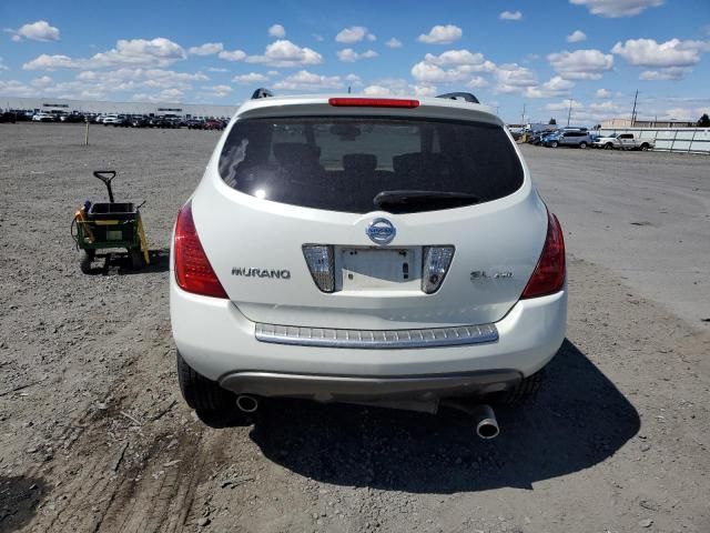 2007 Nissan Murano SL