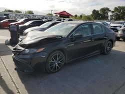 Vehiculos salvage en venta de Copart Sacramento, CA: 2021 Toyota Camry SE