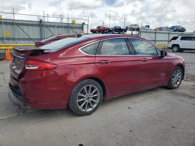 2017 Ford Fusion SE Phev