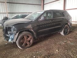 Salvage cars for sale at Houston, TX auction: 2015 Jeep Grand Cherokee Laredo