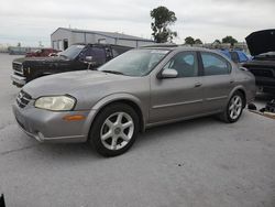 Salvage cars for sale from Copart Tulsa, OK: 2000 Nissan Maxima GLE